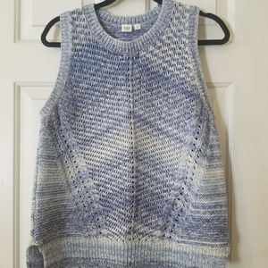 Sleeveless sweater